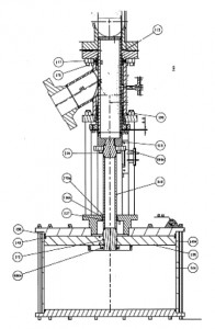 Guichon tank bottom valve - underground dump valve mining